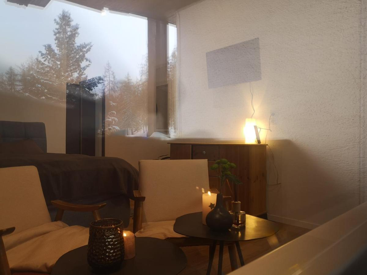 Mösern Nest'L Appartements & Zimmer מראה חיצוני תמונה