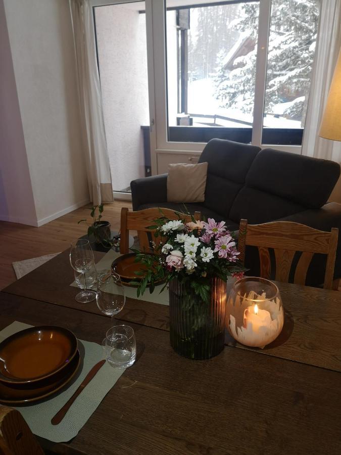 Mösern Nest'L Appartements & Zimmer מראה חיצוני תמונה