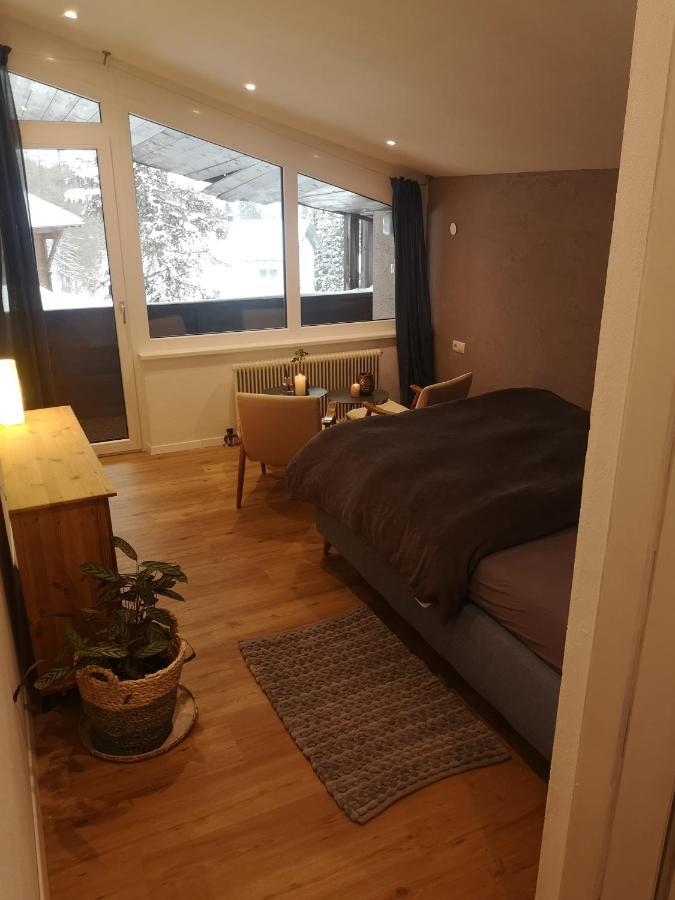 Mösern Nest'L Appartements & Zimmer מראה חיצוני תמונה