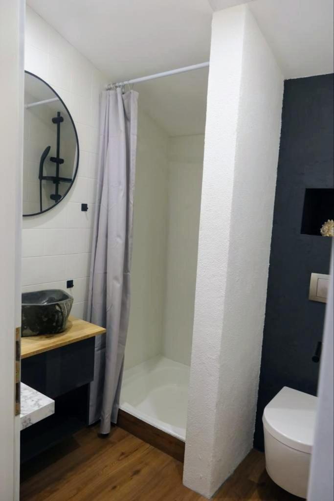 Mösern Nest'L Appartements & Zimmer חדר תמונה