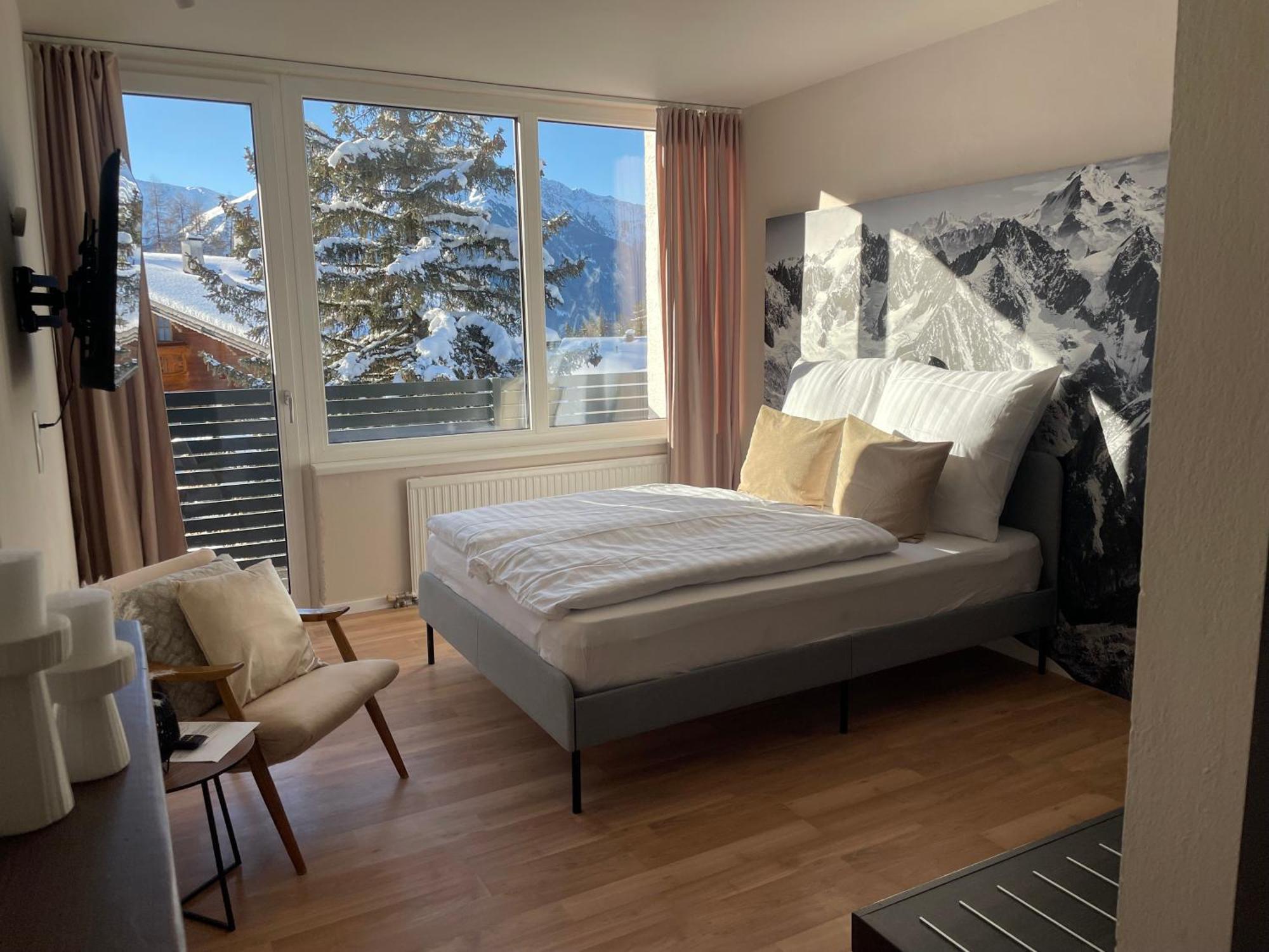 Mösern Nest'L Appartements & Zimmer מראה חיצוני תמונה