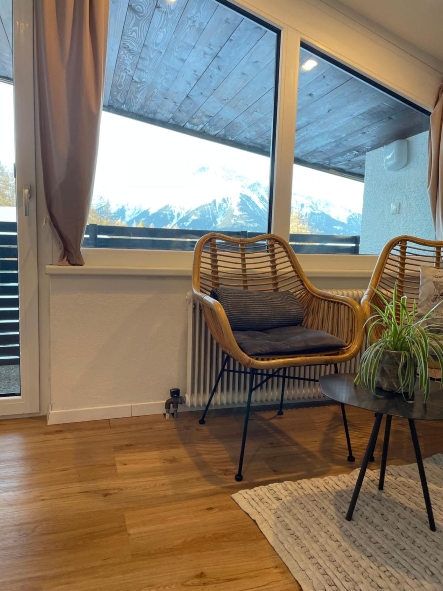 Mösern Nest'L Appartements & Zimmer מראה חיצוני תמונה